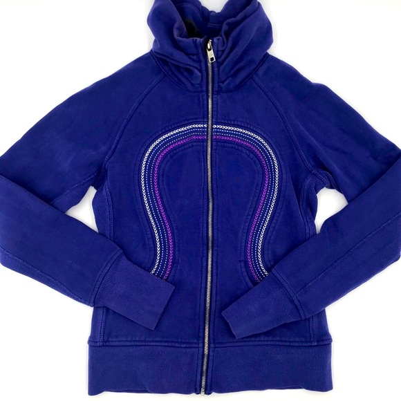 LULULEMON | Cuddle up Jacket In purple SZ 6